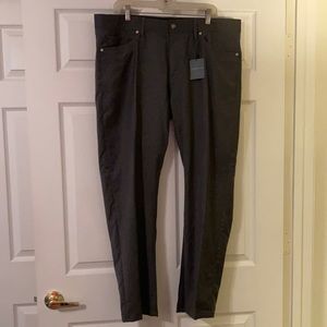 Peter Millar, NWT, lightweight wool pants, grey, size 38